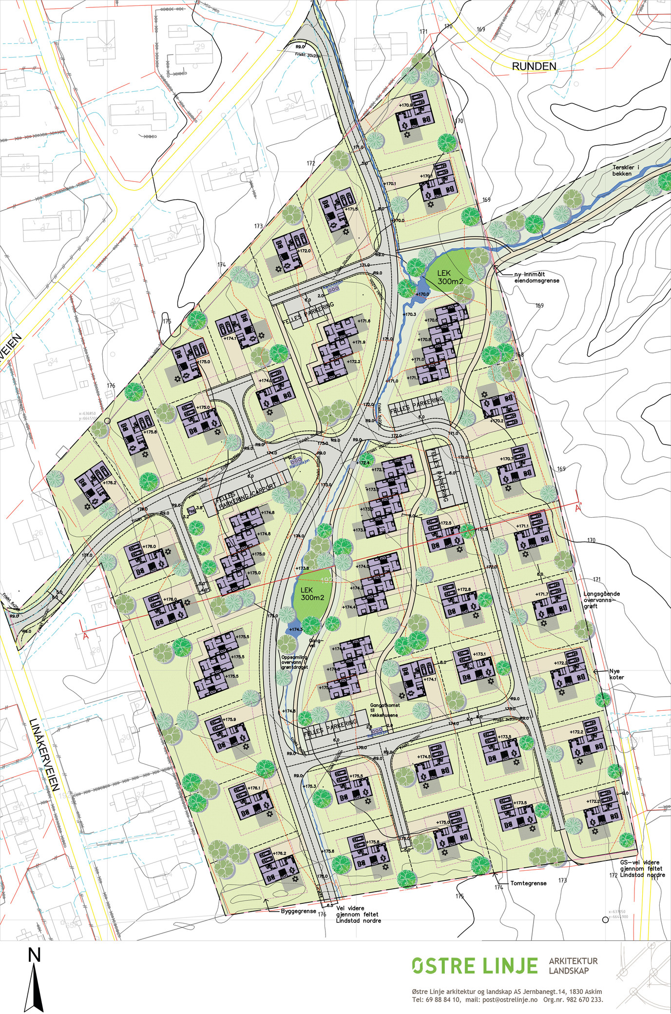 Detaljregulering, Boligfelt i Aurskog
